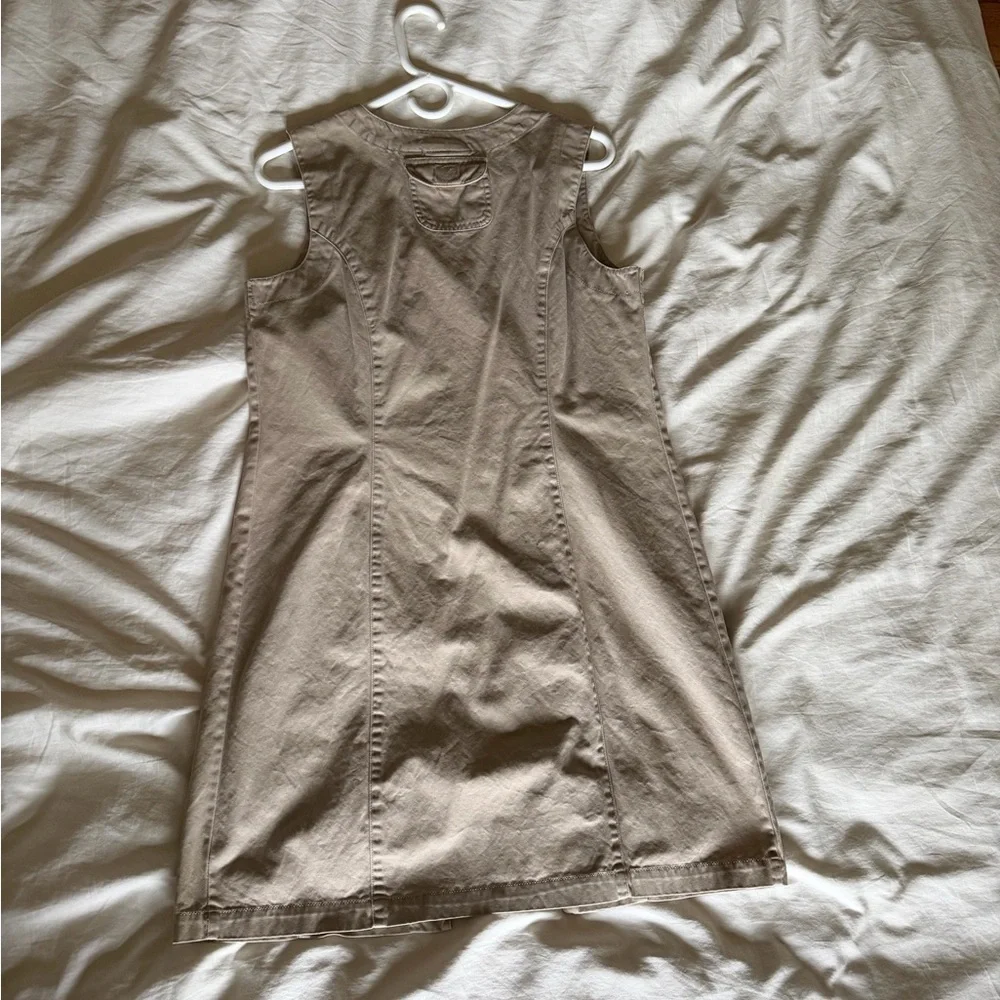 Bill Blass Khaki Beige Dress